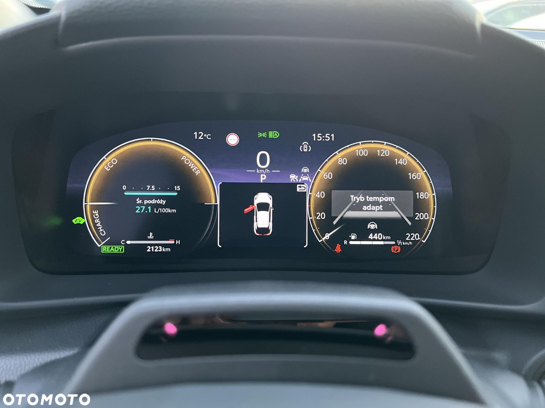 Toyota C-HR 2.0 Hybrid Dynamic Force Executive AWD - 17