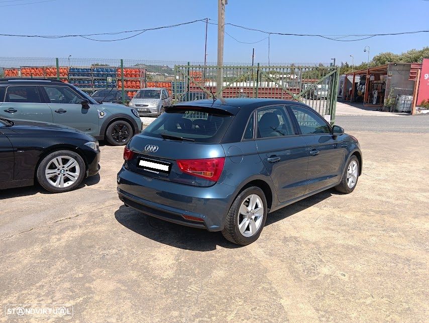 Audi A1 Sportback 1.0 TFSI ultra sport - 2