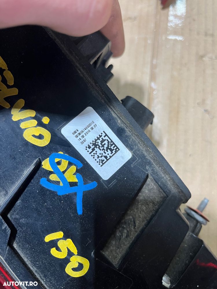 Stop stanga haion Alfa Romeo Stelvio 2018 - 4