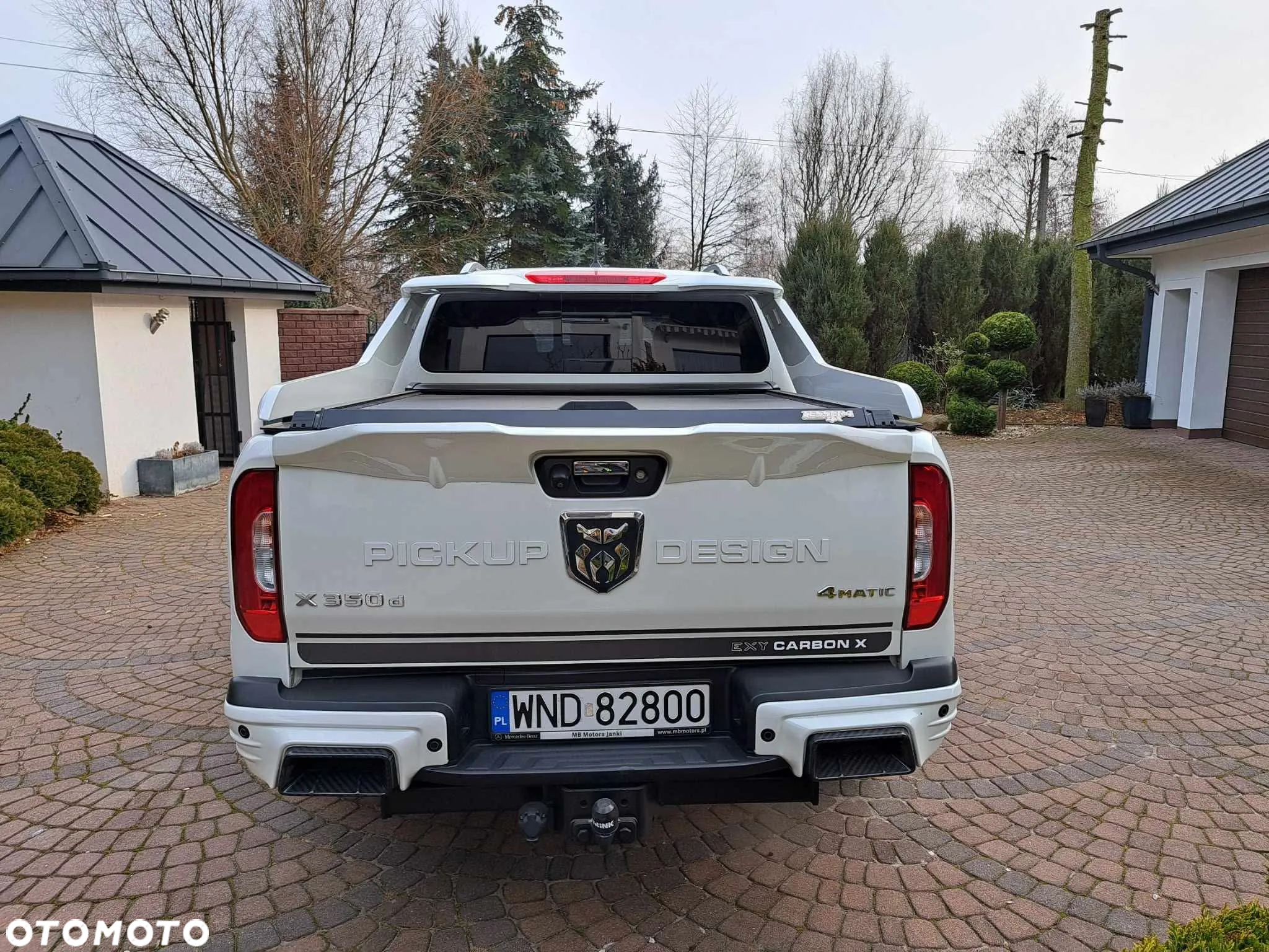 Mercedes-Benz Klasa X 350 d 4-Matic Progressive