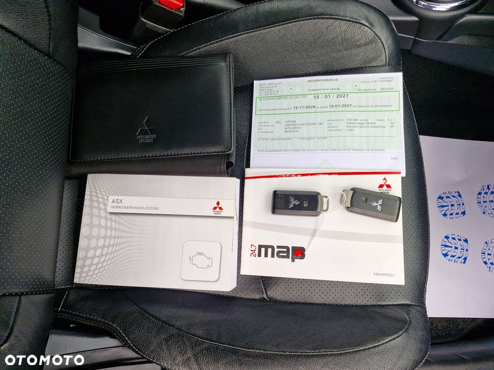 Mitsubishi ASX 1.6 ClearTec 2WD Diamant Edition+ - 25