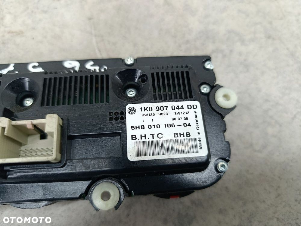 PANEL NAWIEWU VW GOLF V 1K0907044DD 2005-2008 - 3