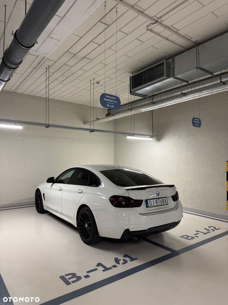 BMW Seria 4 420d xDrive M Sport sport - 7