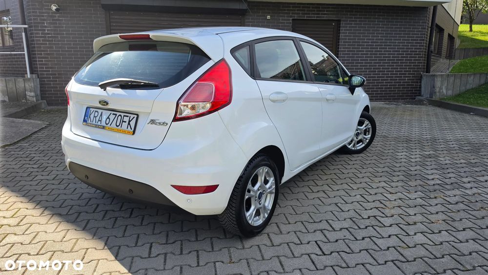 Ford Fiesta 1.25 Champions Edition - 30