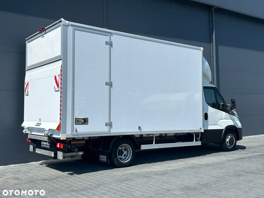 Iveco Daily 40C18 35C18 3.0 HPI Hi-Matic Kontener 8 palet + winda 1000kg + drzwi boczne **Kamera**Klima**LED**Super stan**2023R** - 3