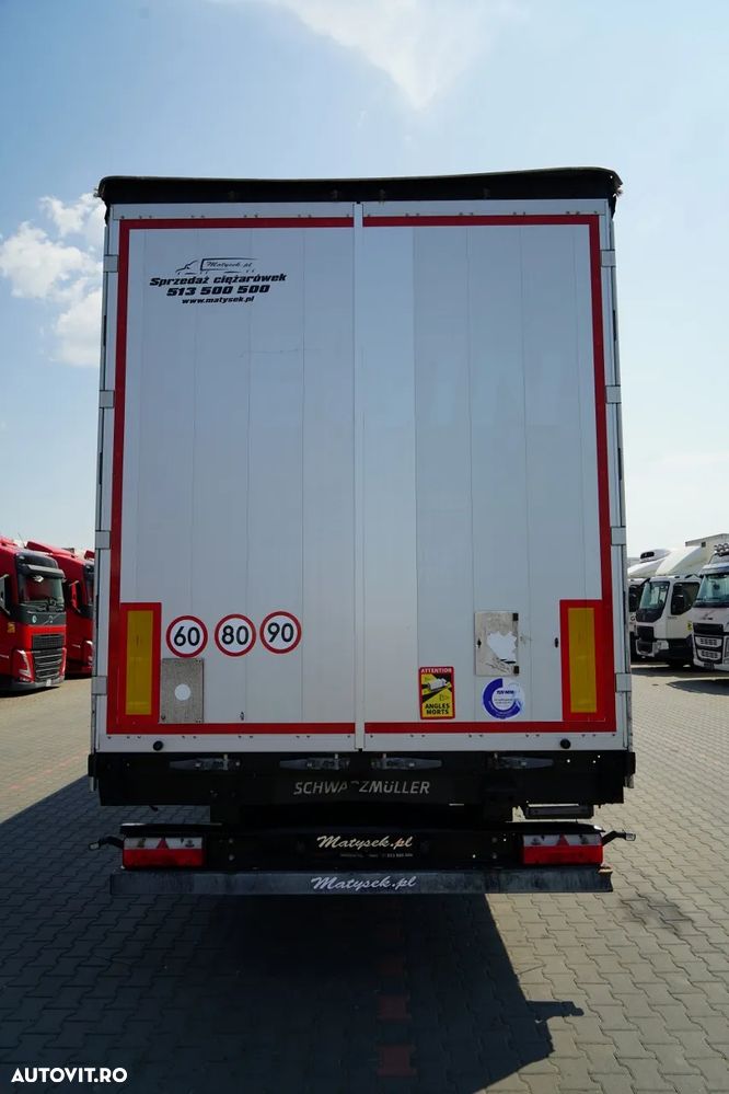 Schwarzmuller / CU PREȚIE / STANDARD / TRANSPALET / AXE SAF / 2020 - 6