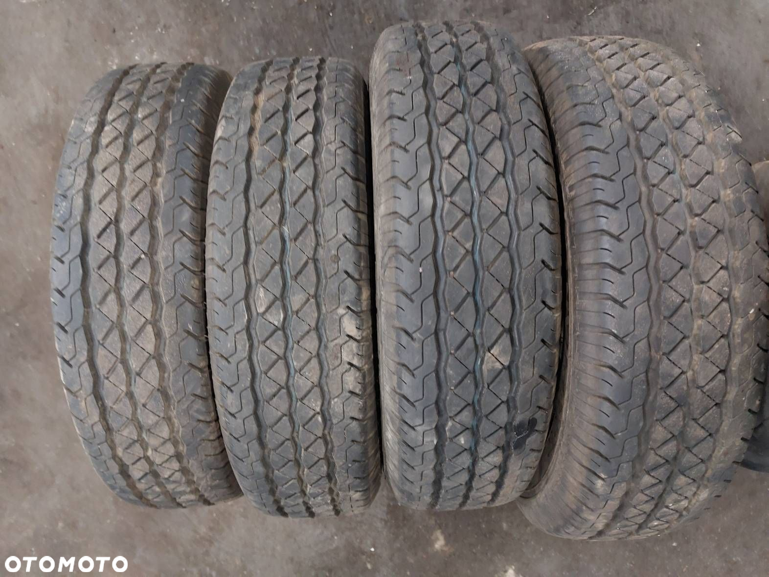 KOŁA KOMPLET TYŁ BLIŹNIAK FELGI OPONY LETNIE  5x139,7 KIA BONGO K2700 - 9