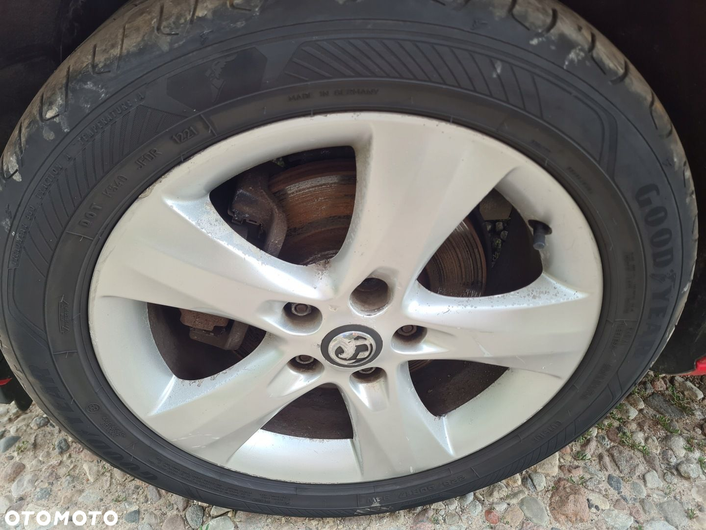 FELGI KOŁA 17 5X115 OPEL ASTRA J OPEL ZAFIRA C - 8