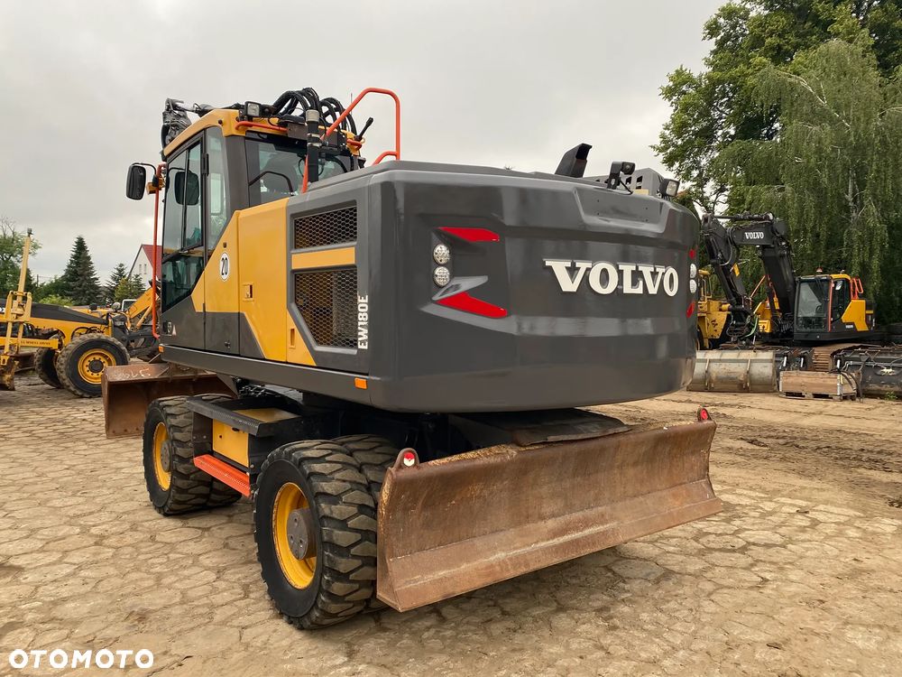 Volvo EW180E, 2017 ROK, 9400 MTH, Z NIEMIEC, - 4