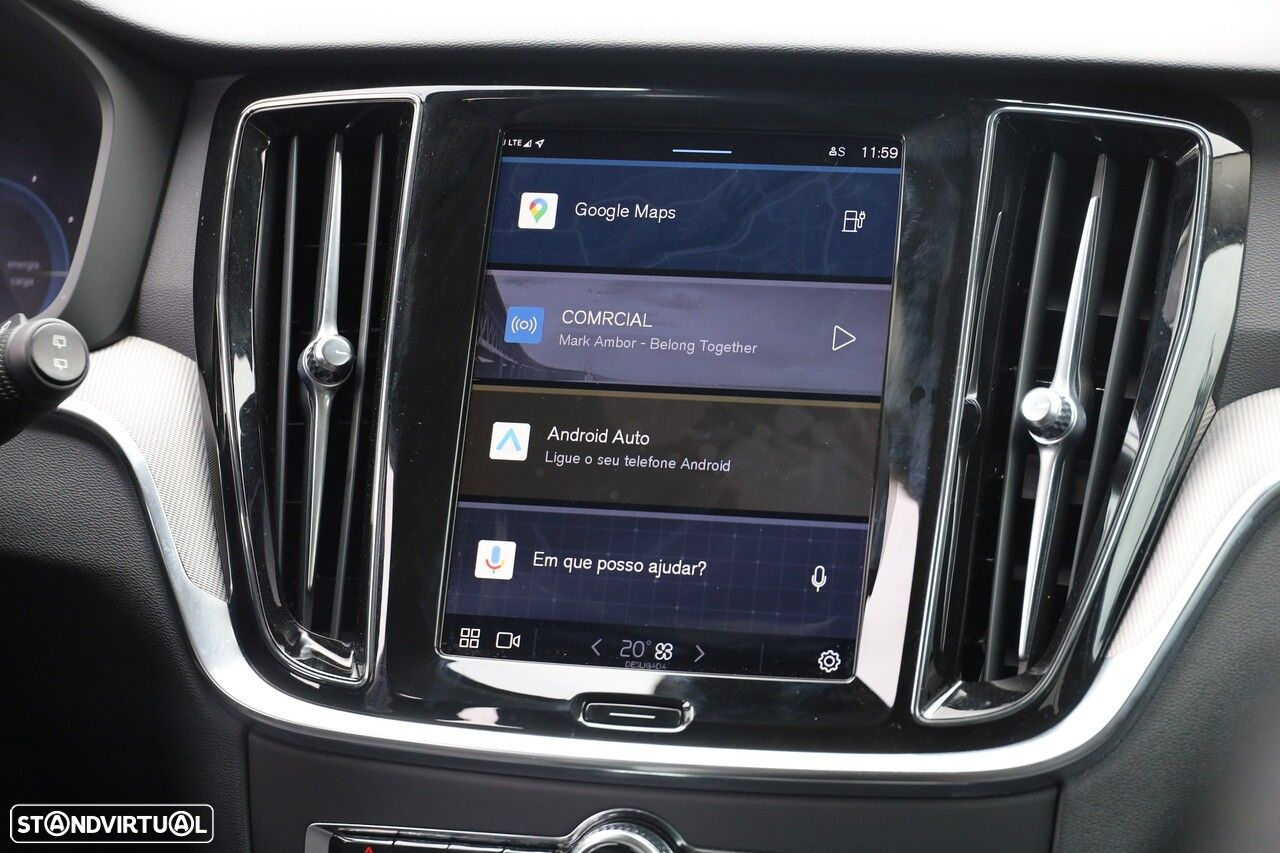 Volvo V60 2.0 T6 AWD TE Plus Dark - 19