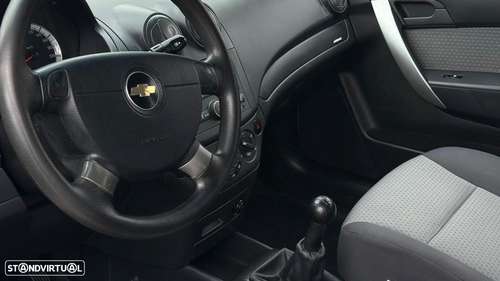 Chevrolet Aveo 1.2 LS - 8