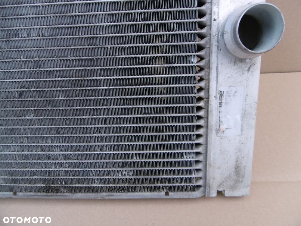 Chłodnica wody BMW e60 e61 2.2 2.5 3.0 m54 n52 n53 benzyna AUTOMAT 7519209 - 6