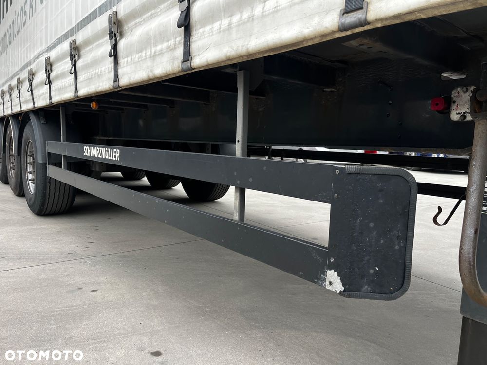 Schwarzmuller Firanka Standard // 2018 Rok // Osie SAF // Sprowadzona // - 8