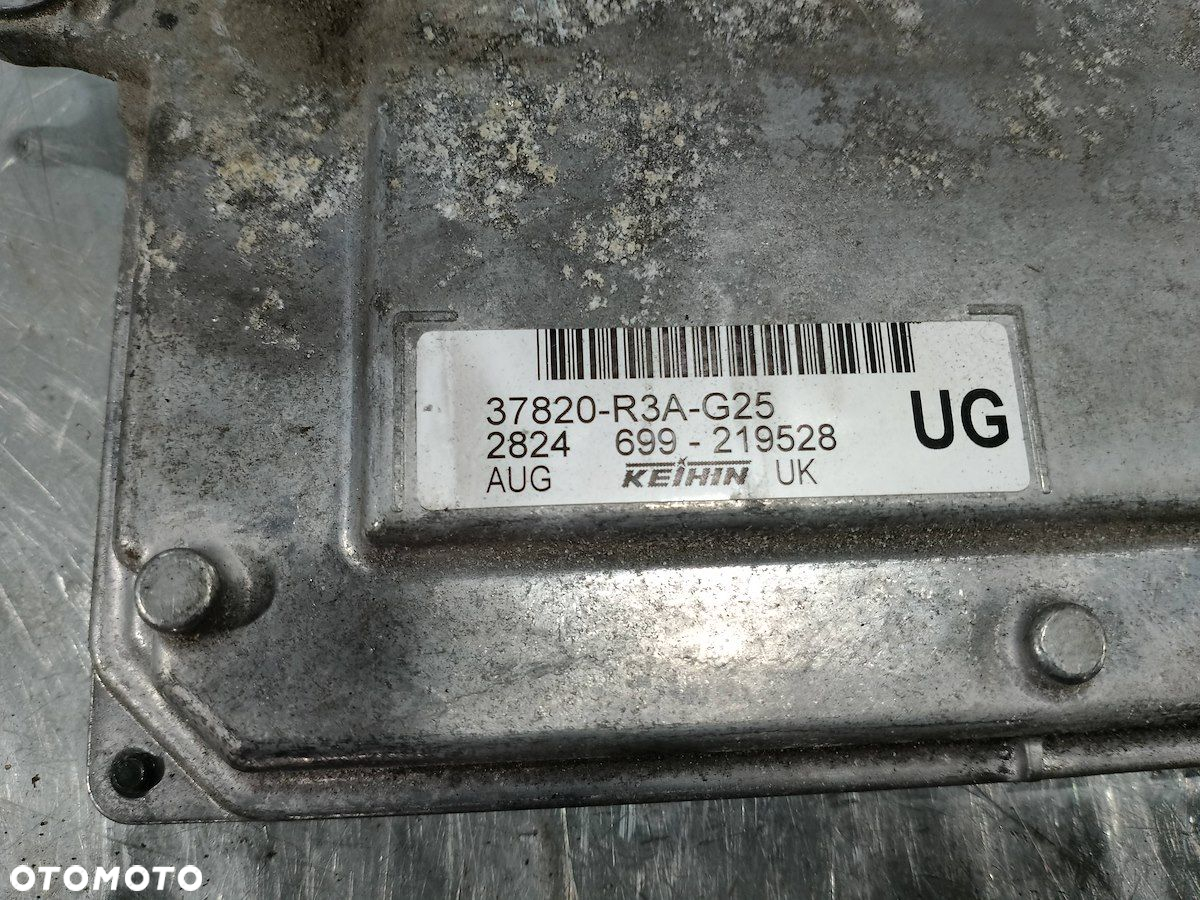 KOMPUTER, STEROWNIK HONDA CIVIC IX 37820-R3A-G25 1.8 i-VTEC - 3