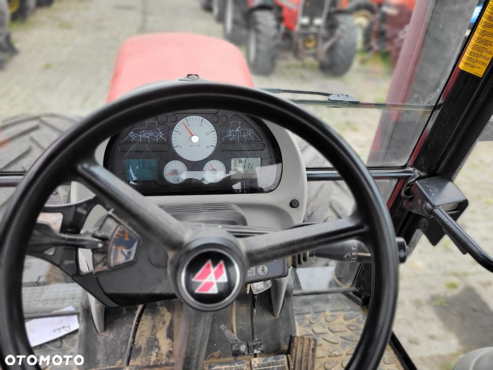 Massey Ferguson 6480 Dyna-6, Tuz, klima, 157 KM - 14