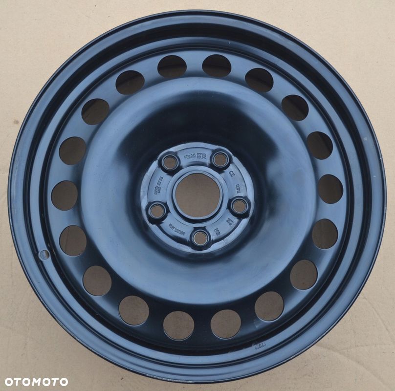 FELGI STALOWE VW SKODA AUDI SEAT 5x112 6,5J17 ET 38 x4szt F-628 - 7