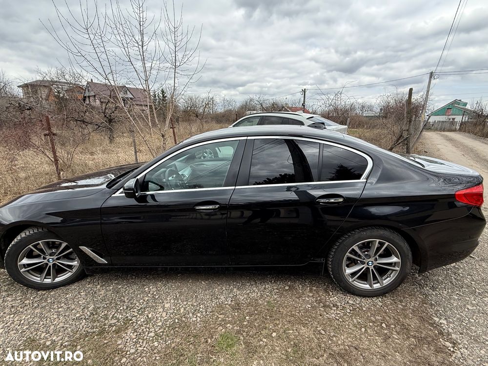 BMW Seria 5 520d Aut. - 11