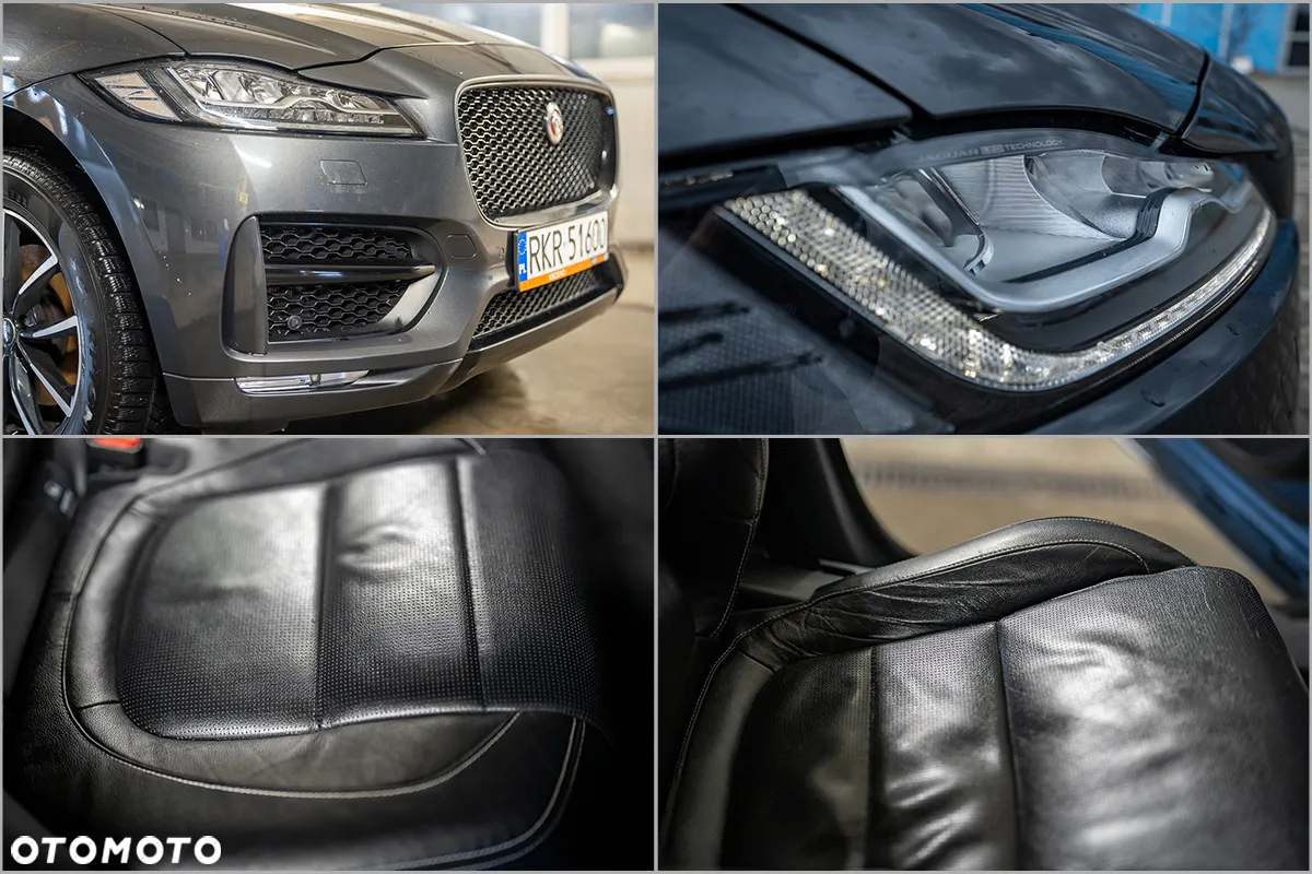 Jaguar F-Pace 3.0 TDV6 AWD R-Sport - 17