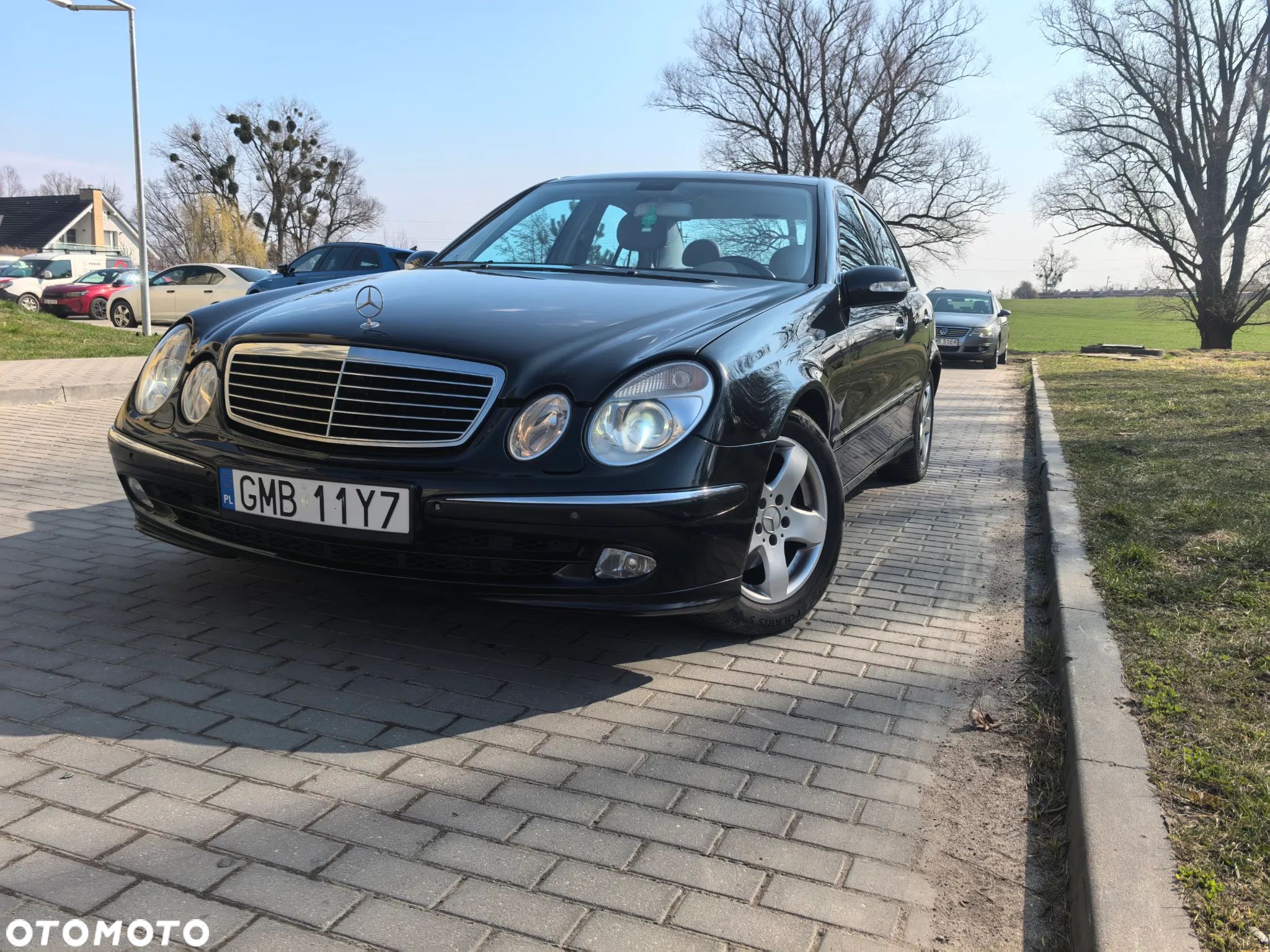 Mercedes-Benz Klasa E - 1