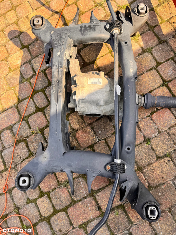 TYLNI WÓZEK MOST DYFERENCJAŁ BMW X3 G01 X4 G02 8686219