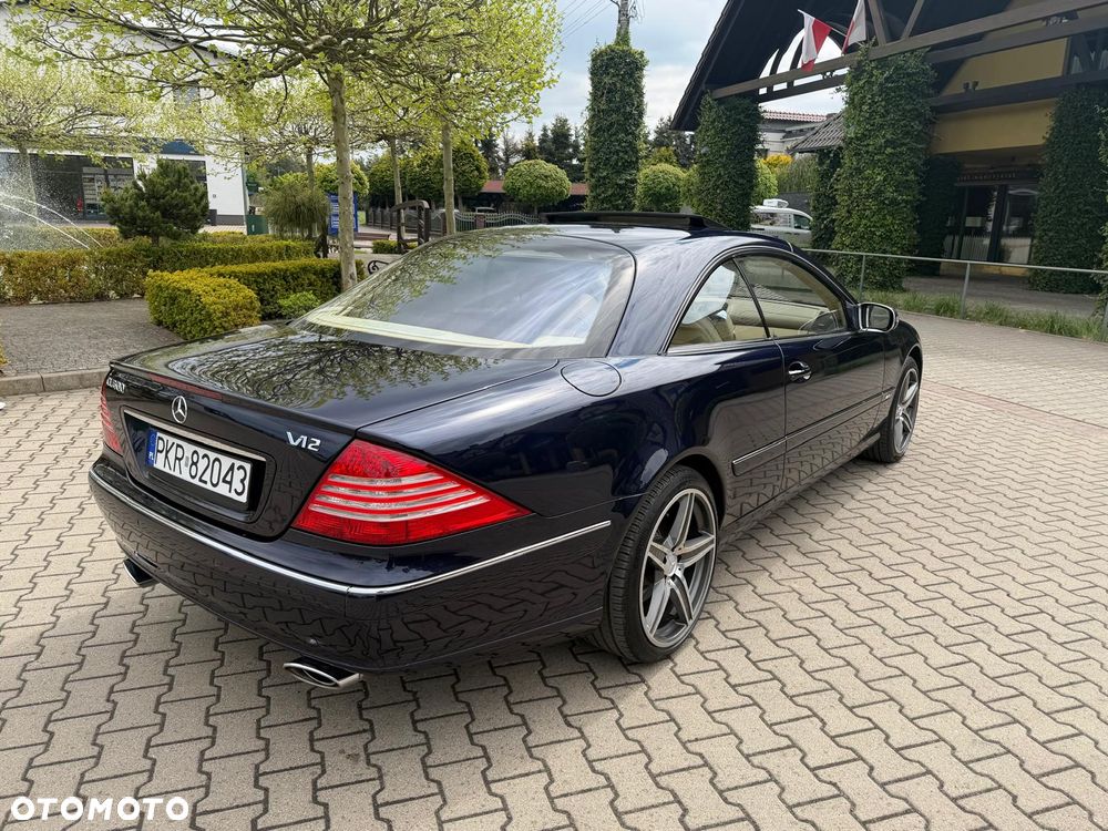 Mercedes-Benz CL - 18