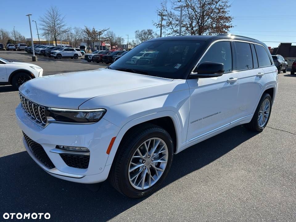 Jeep Grand Cherokee 3.6 V6 Pentastar 4WD Automatik Summit - 1