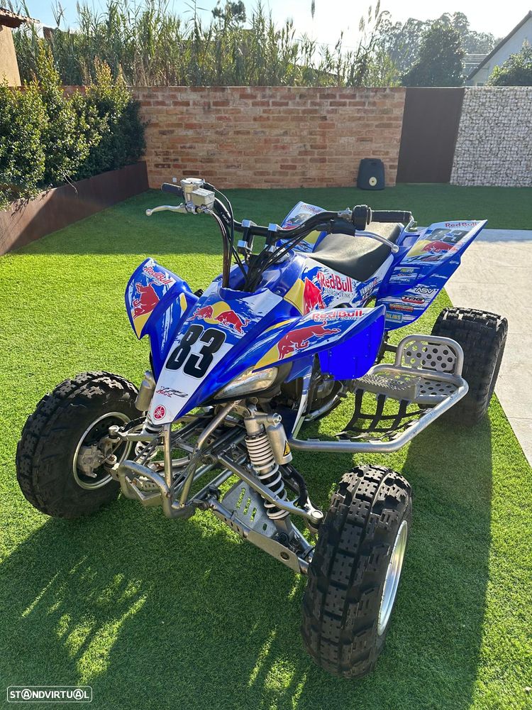 Yamaha YFZ 450R - 6