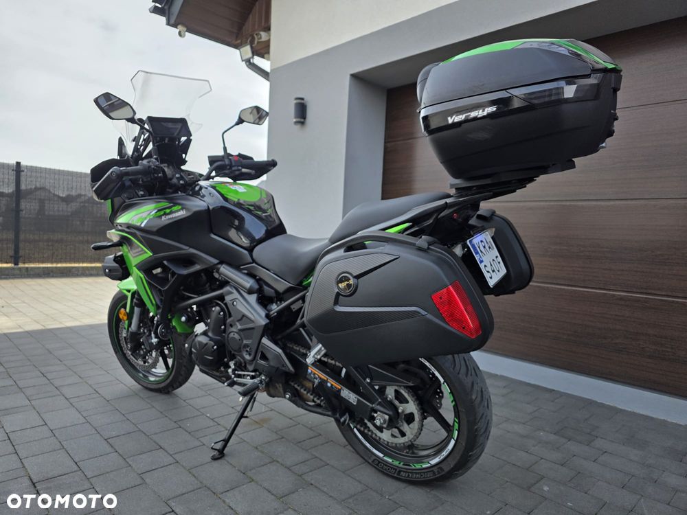 Kawasaki Versys 650 - 11