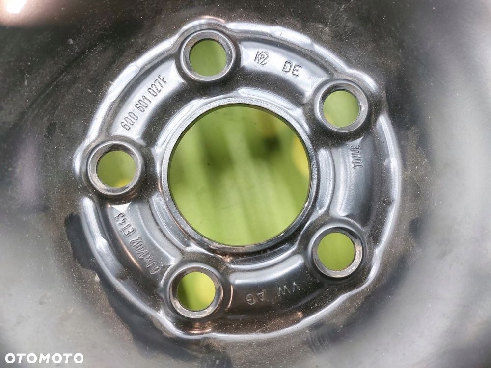 Felga stalowa Seat Cordoba IBIZA 6J X 14 ET 43 5X100 57 MM - 3