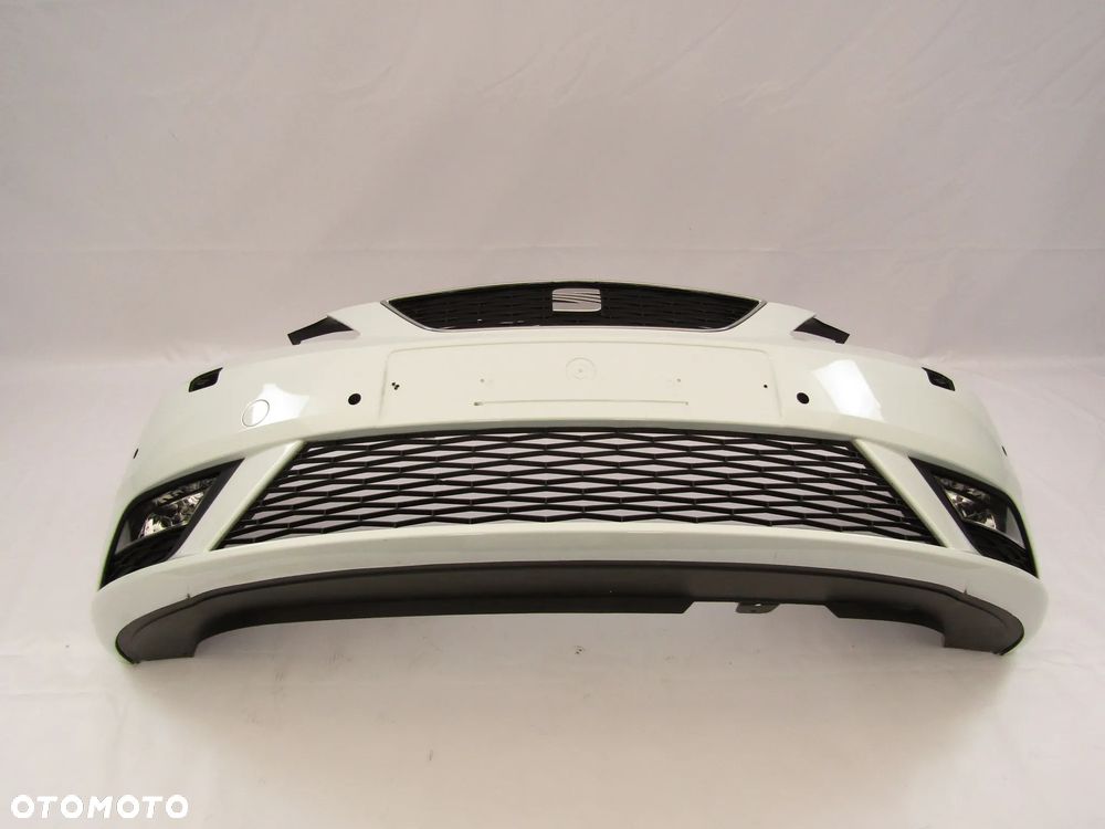 Zderzak przedni Seat Ibiza 6J 12 - 17 Sprysk./ Pdc-4 Lakier LS9R - 3