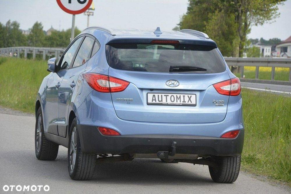 Hyundai ix35 1.7 CRDi 2WD blue Comfort - 5