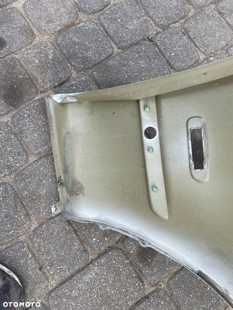 błotnik lewy bmw e46 sedan kombi titansilber przedlift oryginał - 8