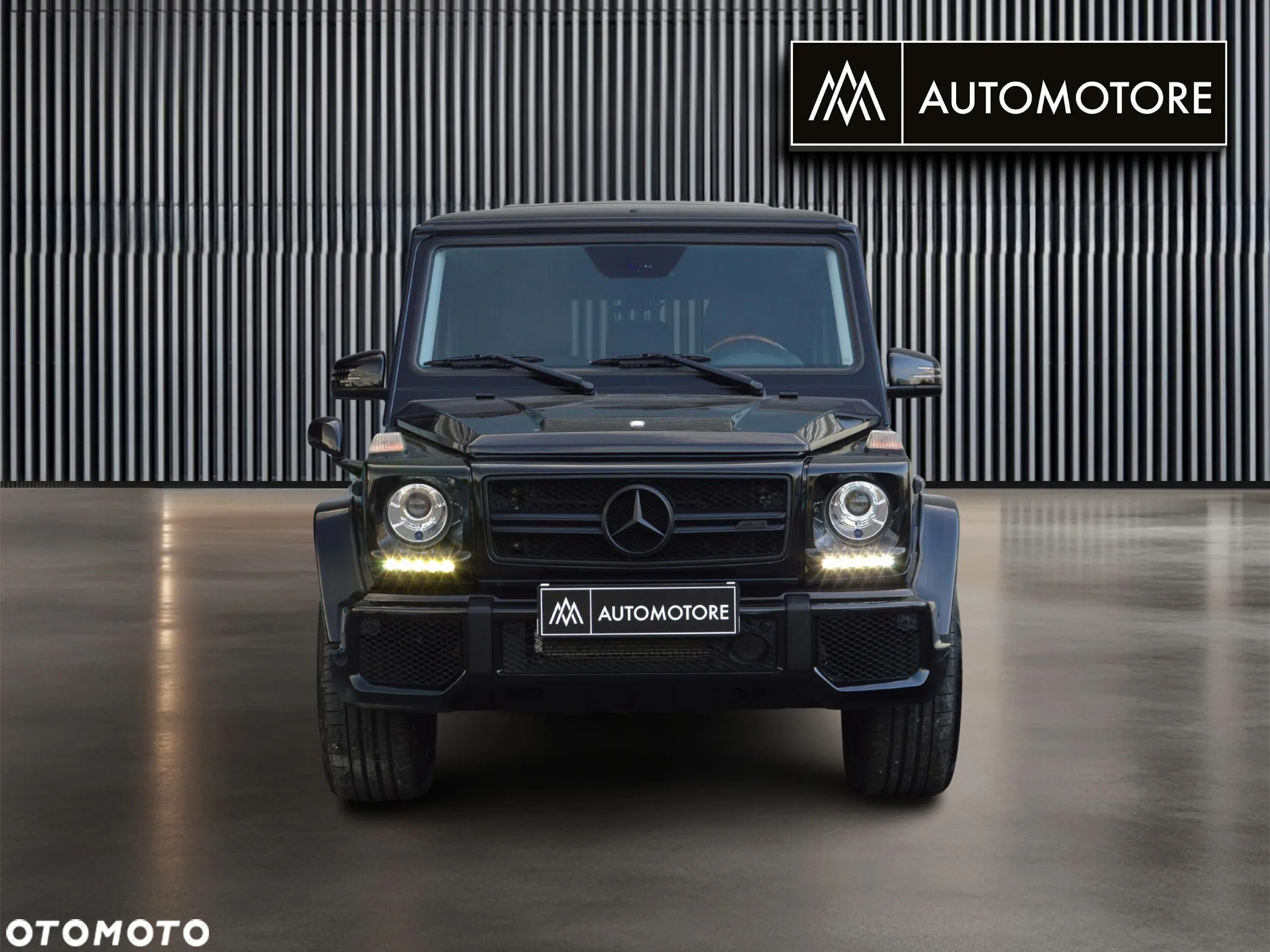 Mercedes-Benz Klasa G 55 AMG - 4