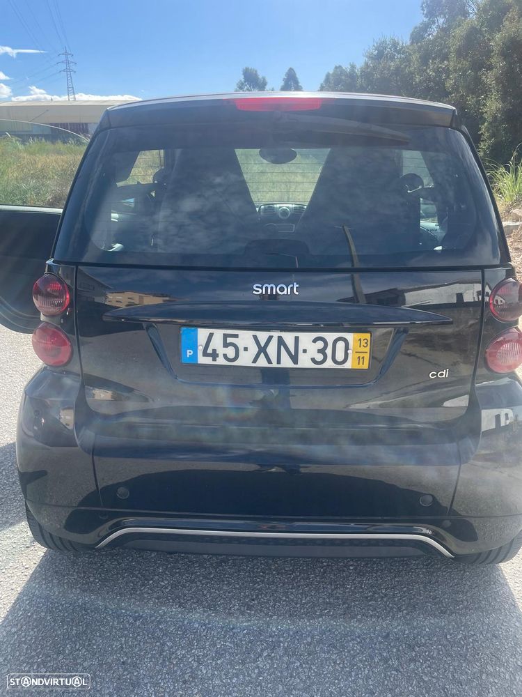 Smart Fortwo Coupé 2013 photo 4
