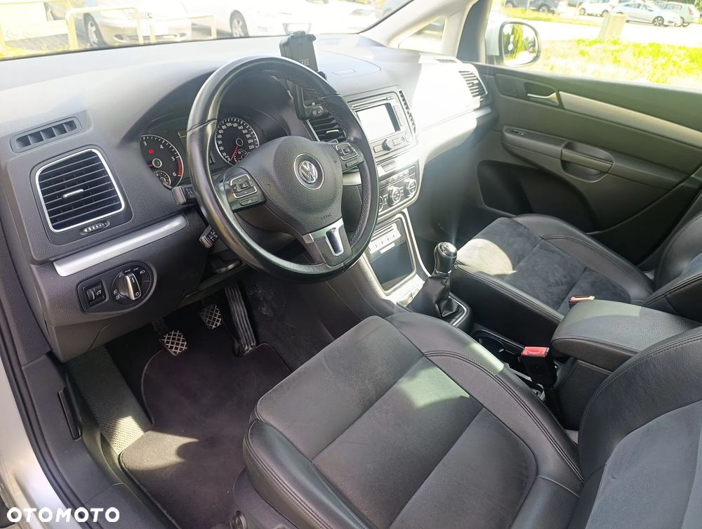 Volkswagen Sharan 2.0 TDI BlueMotion Technology Comfortline - 12