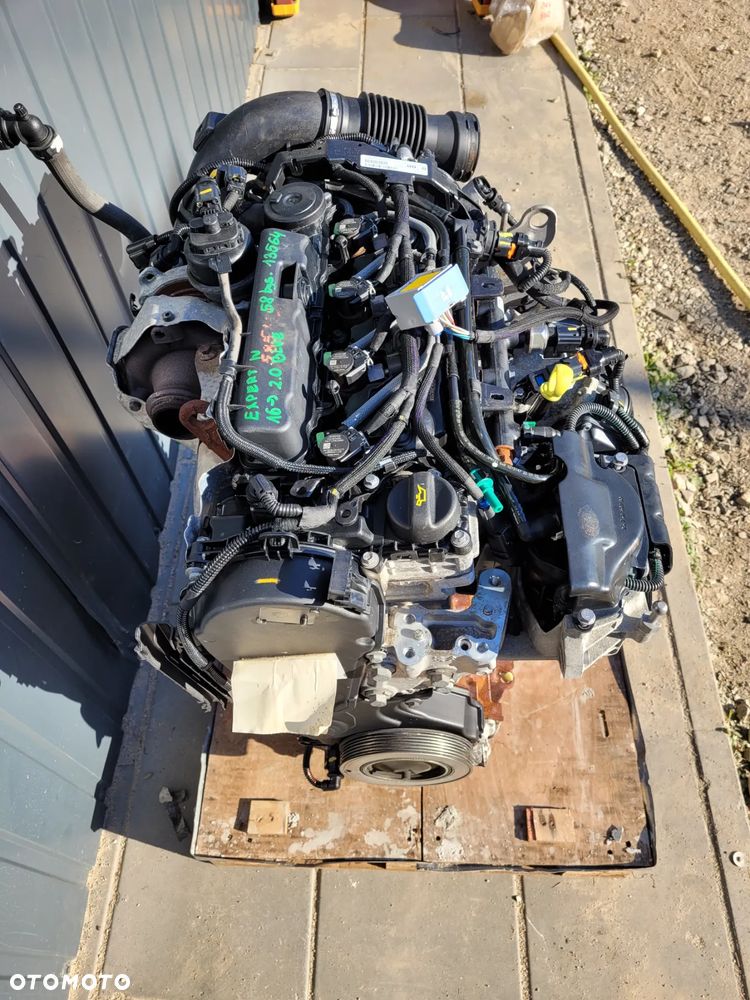 SILNIK 2.0 BLUE AH01 58 TYS. EXPERT JUMPY PROACE - 9