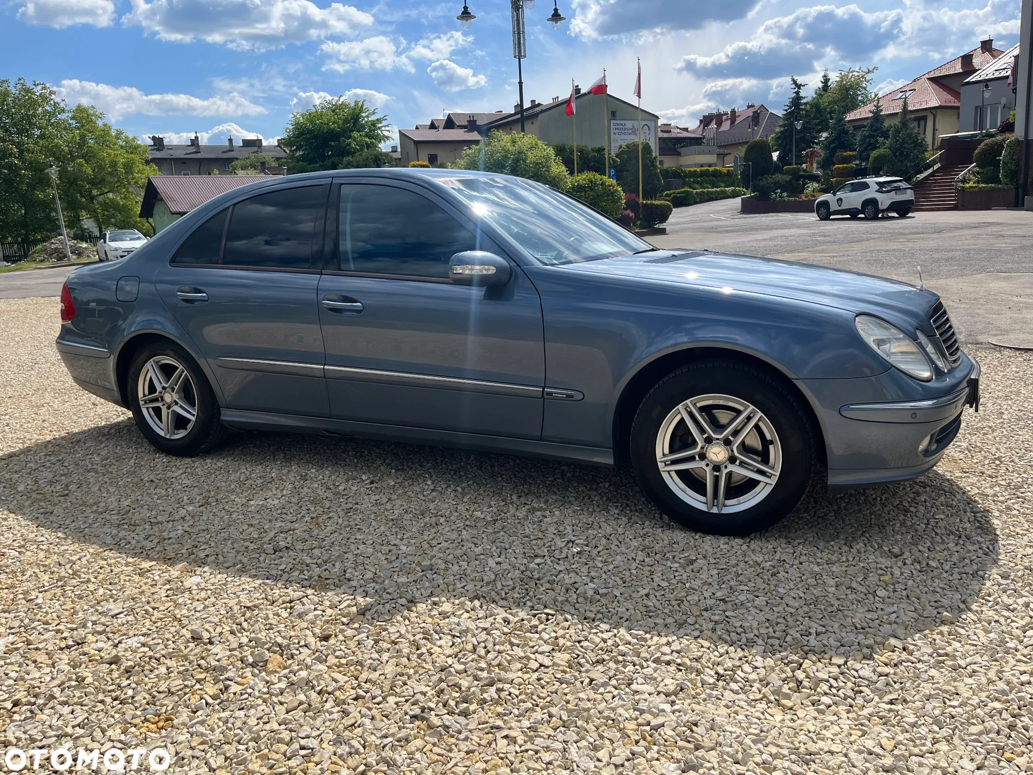 Mercedes-Benz Klasa E 220 T CDI Automatik Avantgarde - 6