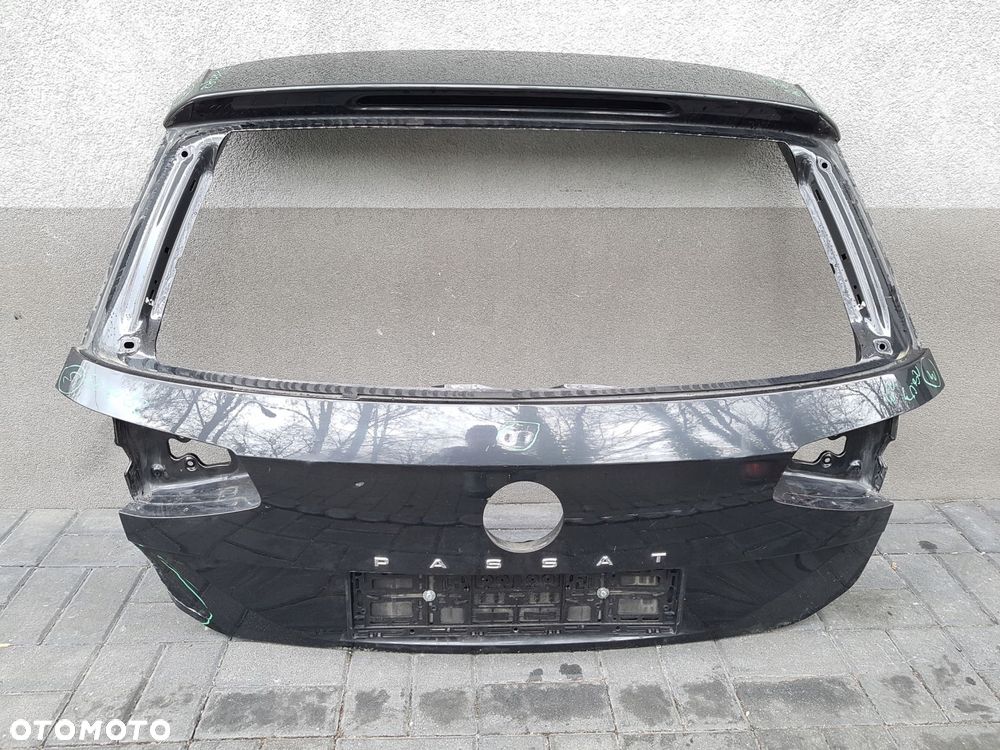 vw passat b8 lift kombi klapa tył 3g9827159b - 2