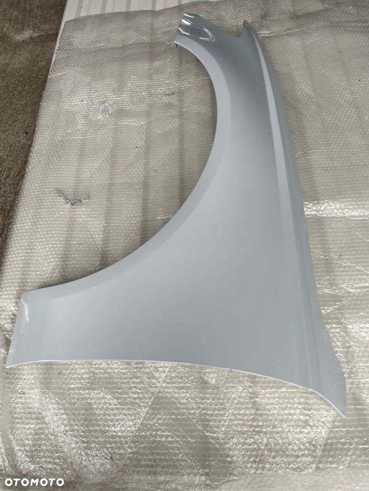 BŁOTNIK LEWY PRZÓD PRZEDNI AUDI A6 C7 4G0 BIAŁY W KOLOR ORYGINAŁ - 8