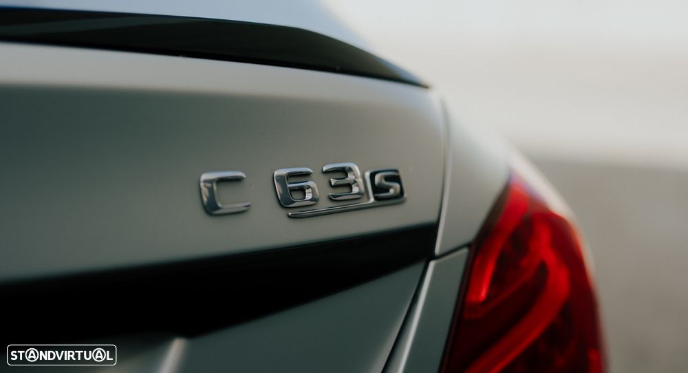 Mercedes-Benz C 63 AMG S - 6