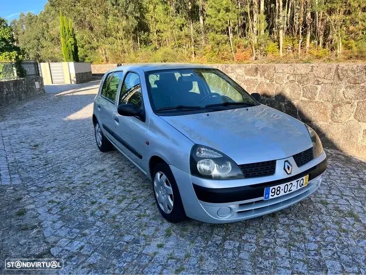 Renault Clio 1.5 dCi Authentique - 1