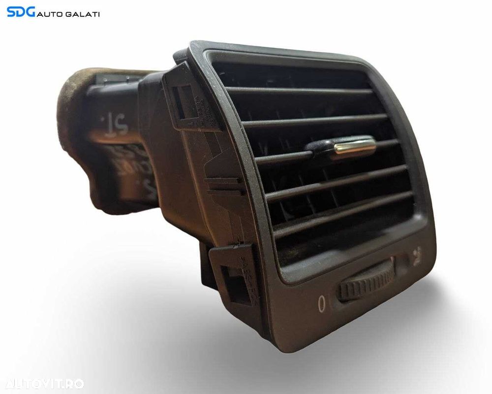 Gura Grila Aer Aerisire Ventilatie Bord Stanga Volkswagen Golf 5 2004 - 2008 Cod 1K0819709 1K0819703 [L9244] - 3