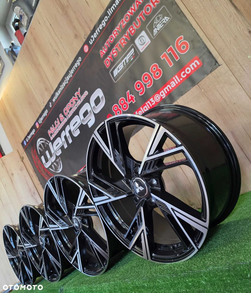 Nowe alufelgi MITSUBISHI 18x5x114,3 - Asx,  Eclipse Cross, Grandis, Lancer, Outlander - 6