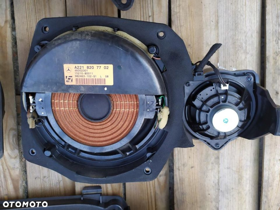 MERCEDES W216 W221 GŁOŚNIKI LOGIC 7 HARMAN KARDON - 9