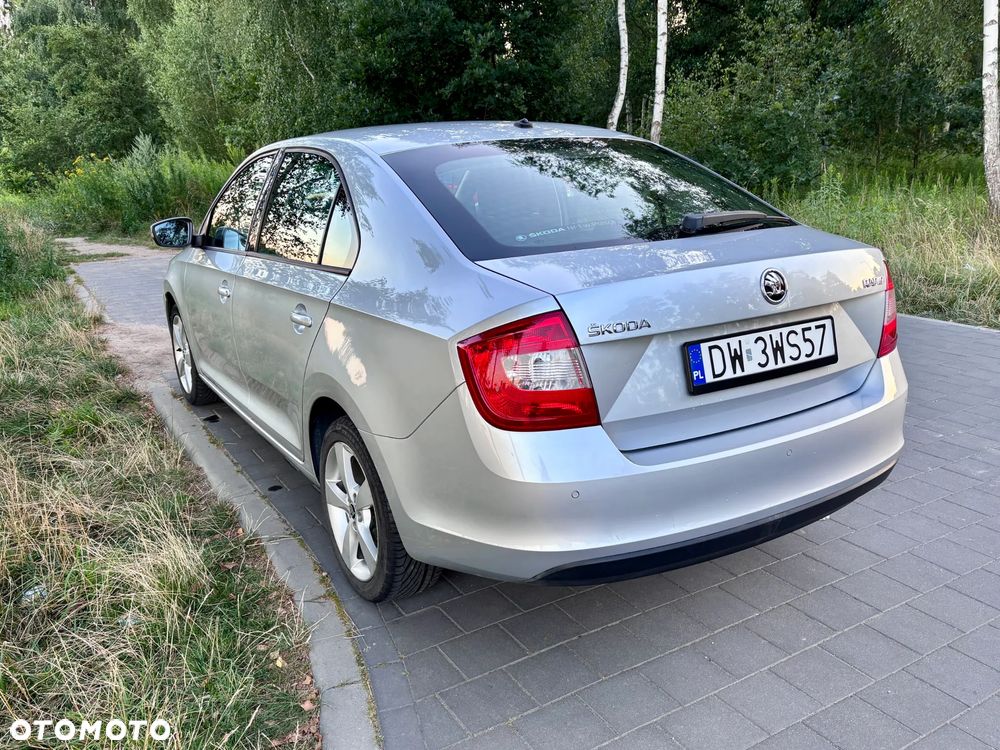 Skoda RAPID 1.6 TDI DPF Ambition - 8