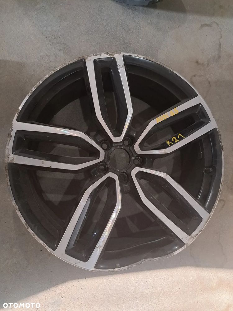 AUDI Q5 8R aluFELGI 21' 8,5J21H2 ET33 8R0601025AM 8R0601025CP - 2