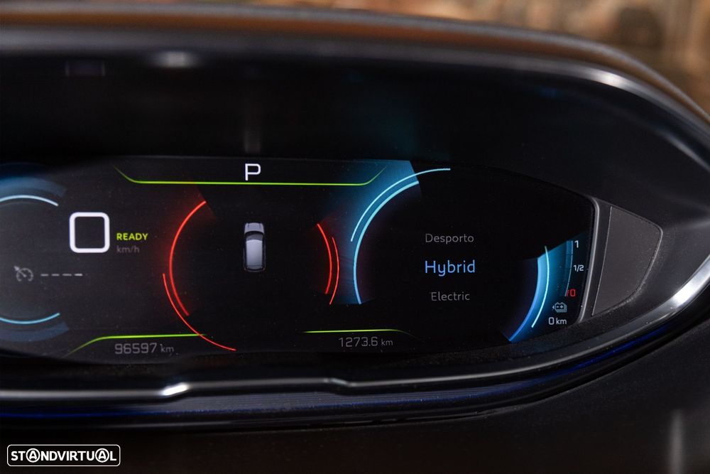 Peugeot 3008 1.6 Hybrid Allure Pack e-EAT8 - 16