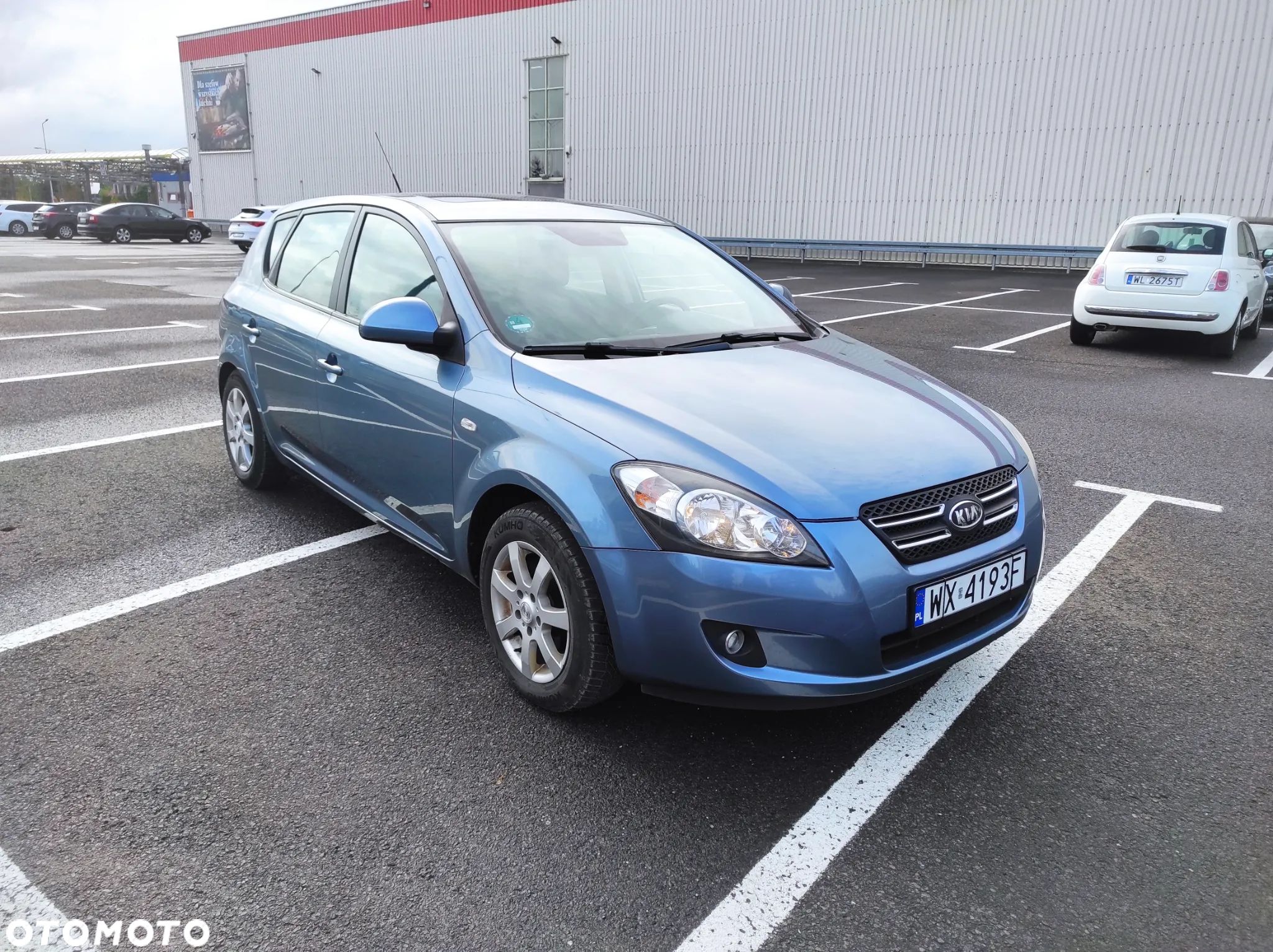 Kia Ceed 2.0 CVVT TX - 1