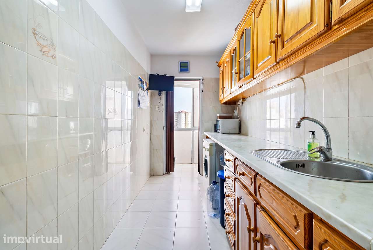 Apartamento, 82 m², Laranjeiro e Feijó - Grande imagem: 3/14