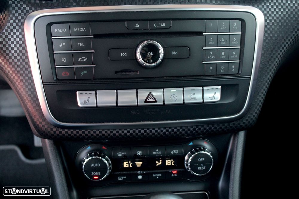 Mercedes-Benz A 180 CDI (BlueEFFICIENCY) Urban - 17